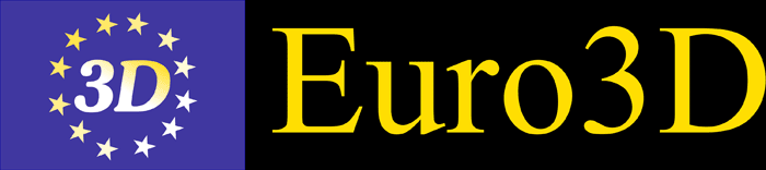 Euro3D logo