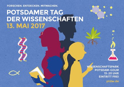 Poster of "Potsdamer Tag der Wissenschaften"