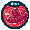 Logo of the Gaia Satellite
