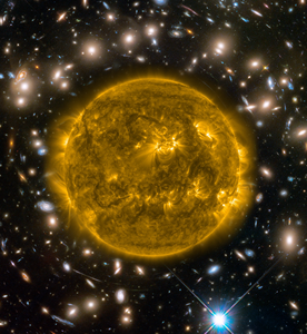 sun-and-galaxy-cluster-abell-370