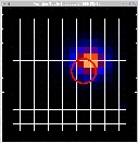 Standard star offset due to atmospheric dispersion