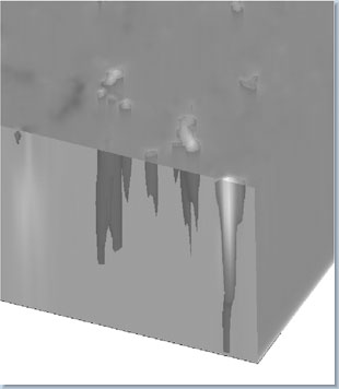 Line-of-sight magnetic field