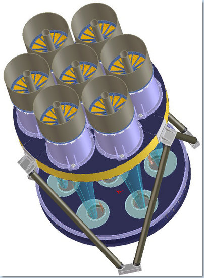 eRosita Konstruktionsentwurf