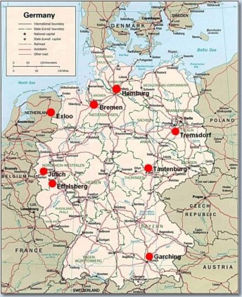 LOFAR-Standorte