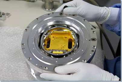 Einer der 24 Spektrographenk&ouml;pfe