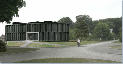 Neubau Au&szlig;enansicht