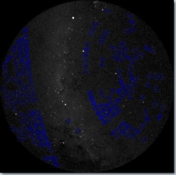 RAVE: Observing fields