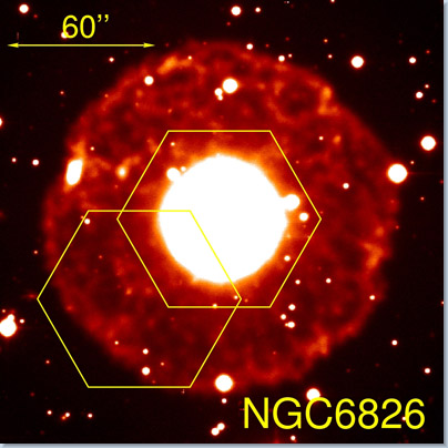 NGC6826 OIII