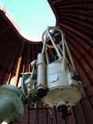 50-cm-Teleskop in der Ostkuppel, Hauptge...