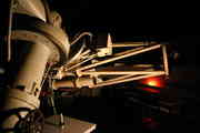 50-cm-Teleskop in der Ostkuppel, Hauptge...