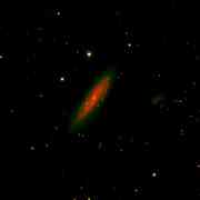 LBT-Aufnahmen der Spiralgalaxie NGC 2770...