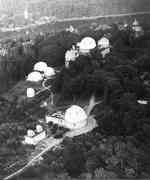 Luftaufnahme der Sternwarte Babelsberg u...