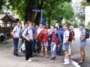 Betriebsausflug 1999 in den Spreewald.<P...