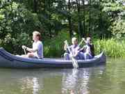 Betriebsausflug 1999 in den Spreewald.<P...