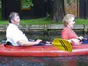 Betriebsausflug 1999 in den Spreewald.<P...