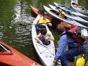 Betriebsausflug 1999 in den Spreewald.<P...