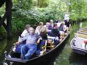 Betriebsausflug 1999 in den Spreewald.<P...