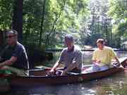 Betriebsausflug 1999 in den Spreewald.<P...