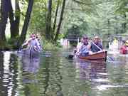 Betriebsausflug 1999 in den Spreewald.<P...