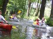 Betriebsausflug 1999 in den Spreewald.<P...