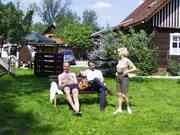 Betriebsausflug 1999 in den Spreewald.<P...