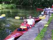 Betriebsausflug 1999 in den Spreewald.<P...