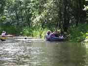 Betriebsausflug 1999 in den Spreewald.<P...