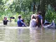 Betriebsausflug 1999 in den Spreewald.<P...