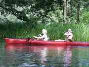 Betriebsausflug 1999 in den Spreewald.<P...