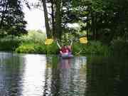 Betriebsausflug 1999 in den Spreewald.<P...