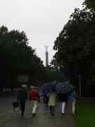 Betriebsausflug 2000. Besuch im Schloss ...