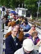 Betriebsausflug 2000. Besuch im Schloss ...