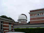 Dome of the solar telescope of the Royal...