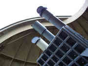 Solar telescope of the Royal Observatory...