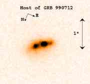 The host galaxy of the gamma-ray burst G...