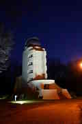 Einsteinturm bei Nacht. 19.3.2005<P>
...