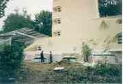 Renovierung Einsteinturm, 1997-1999<P>
...