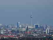 Berliner Fernsehturm; Blick vom Glockent...