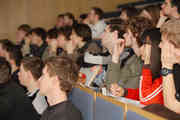 Besuch der Physikstudenten der FU Berlin...