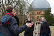 Besuch der Physikstudenten der FU Berlin...