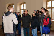 Besuch der Physikstudenten der FU Berlin...