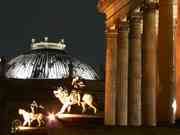 Gendarmenmarkt in Berlin, rechts das Sch...