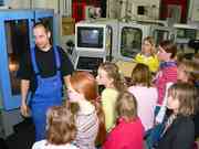 Girls' Day 2005 und Brandenburger Zukunf...