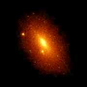 Detail of a cosmological simulation of g...