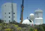 Construction at the Izaña Observa...