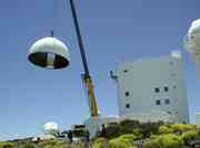 Construction at the Izaña Observa...