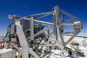 GREGOR solar telescope, Tenerife. May 18...