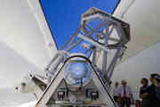 GREGOR solar telescope, Tenerife. May 18...