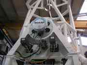 GREGOR solar telescope. Telescope struct...