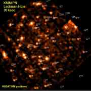 First XMM observations of the Lockman ho...